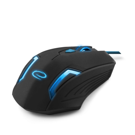 EGM205B MYSZ PRZEWODOWA DLA GRACZY 6D OPTYCZNA USB MX205 EGM205 ESPERANZA