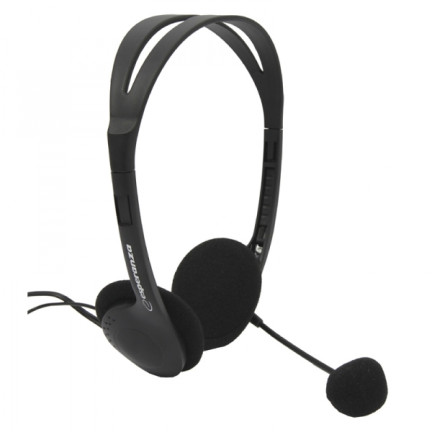 EH102 Esperanza Słuchawki stereo z mikrofonem i regulacj