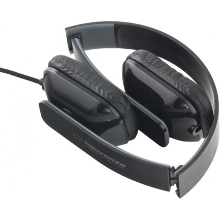 EH143K ESPERANZA SŁUCHAWKI AUDIO ARUBA CZARNE jack