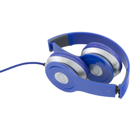 EH145B SŁUCHAWKI AUDIO jack TECHNO NIEBIESKIE