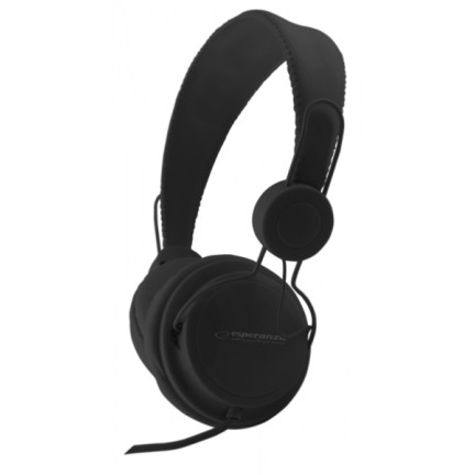 EH148K SŁUCHAWKI jack AUDIO SENSATION CZARNE