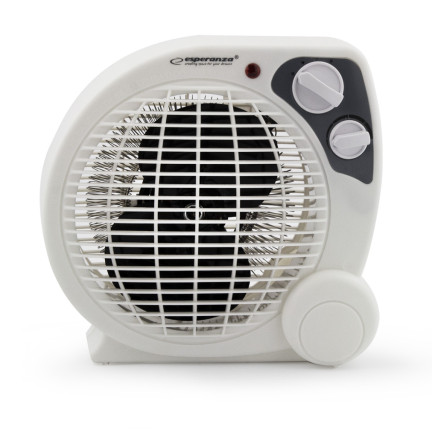 EHH002 Farelka mocny GRZEJNIK ELEKTRYCZNY termowentylator OGRZEWACZ piecyk 2000W