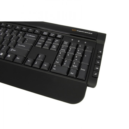 EK112 ESPERANZA KLAWIATURA PRZEWODOWA MULTIMEDIALNA USB AUSTIN