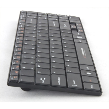 EK122K ESPERANZA ZESTAW BEZPRZEWODOWY KLAWIATURA + MYSZ 2.4G USB LIBERTY CZARNA