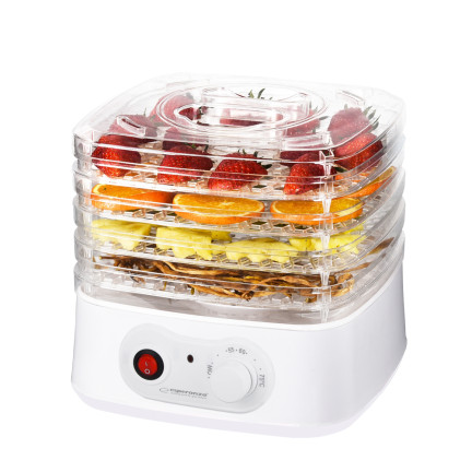 EKD004 SUSZARKA DO GRZYBÓW OWOCÓW WARZYW ZIÓŁ MOCNA 250W ESPERANZA EKD004