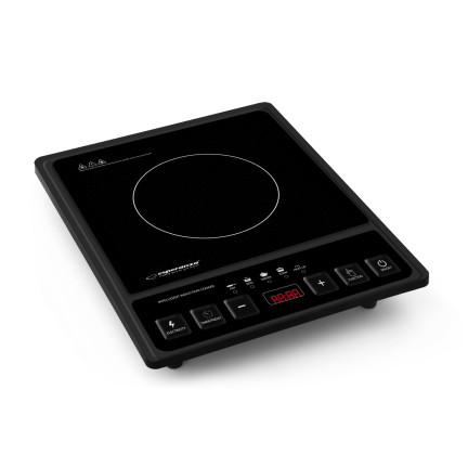 EKH011 PŁYTA INDUKCYJNA KUCHENKA ELEKTRYCZNA 2000W TIMER MINUTNIK LCD 5-TRYBÓW