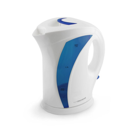 EKK018B ESPERANZA CZAJNIK ELEKTRYCZNY IGUAZU 1.7 L BIAŁO-NIEBIESKI