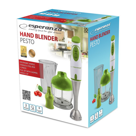 EKM003G BLENDER PESTO ZIELONY
