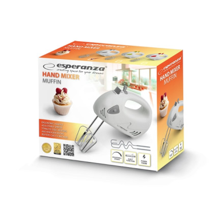 EKM007E Mikser Blender Robot Kuchenny 150W 7 biegów SZARY