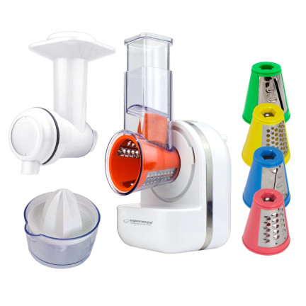 EKM027 ROBOT KUCHENNY SZATKOWNICA WYCISKARKA SMOOTHIE 3W1