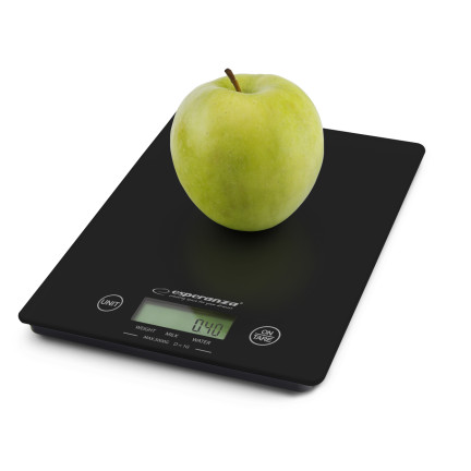 EKS002K WAGA kuchenna elektroniczna lcd LEMON esperanza