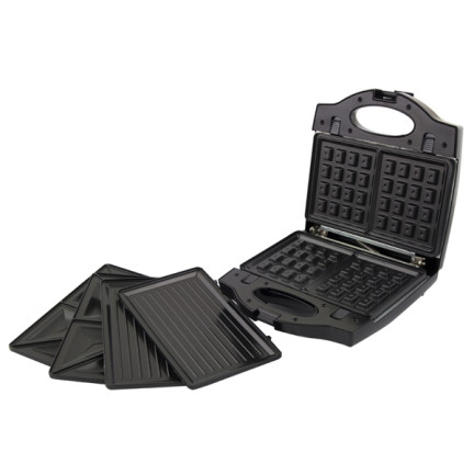 EKT006K OPIEKACZ GOFROWNICA GRILL SANDWICH 3w1 TURBO 700W
