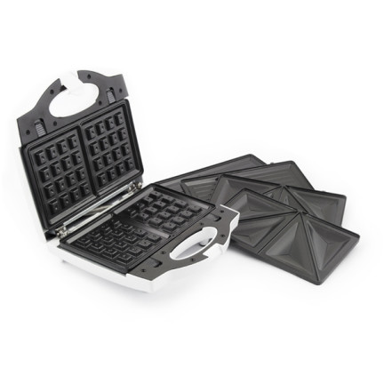 EKT006W 3W1 OPIEKACZ GOFROWNICA GRILL SANDWICH TOSTER 700