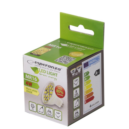 ELL106 ESPERANZA ŻARÓWKA LED MR16 4W