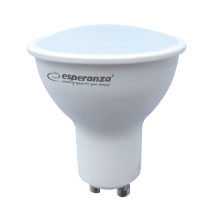 ELL142 ESPERANZA ŻARÓWKA LED GU10 6w
