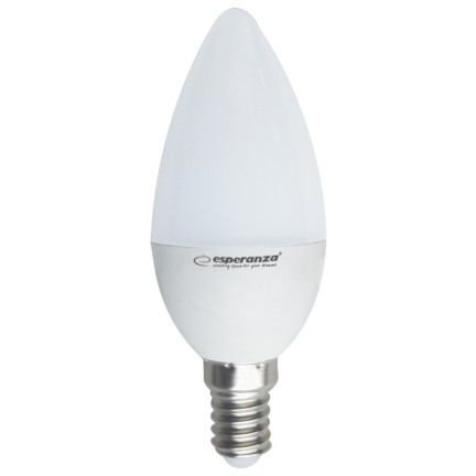 ELL145 ESPERANZA ŻARÓWKA LED C37 E14 5W