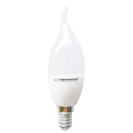 ELL149 ŻARÓWKA LED T37 E14 6W CIEPŁY BIAŁY ESPERANZA A+