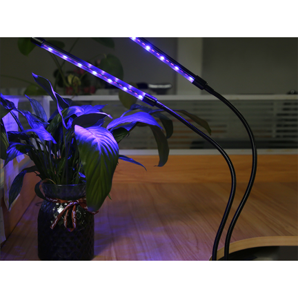 IM011 LAMPA LED DO UPRAWY ROŚLIN WZROSTU KWIATÓW Z KLIPSEM REGULACJA TIMER
