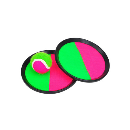TG71643 Rzepy catch ball, paletki rzepowe z piłką, gra rzucaj i łap, gra zręcznościowa