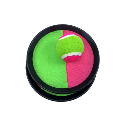 TG71643 Rzepy catch ball, paletki rzepowe z piłką, gra rzucaj i łap, gra zręcznościowa