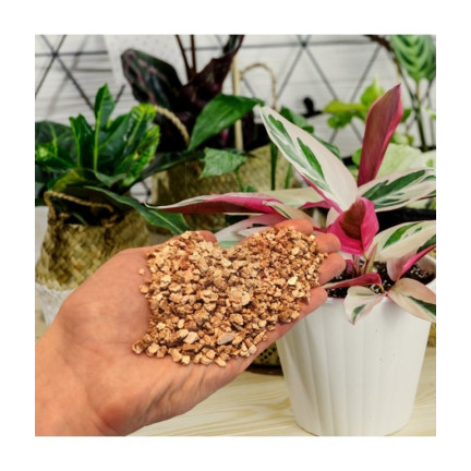 BIO1 BIOVITA WERMIKULIT OGRODNICZY NATURALNY 1-5MM 5L DODATEK DO PODŁOŻA