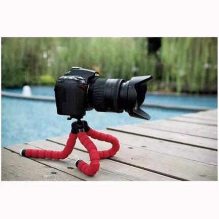 WW28 STATYW GIĘTKI ELASTYCZNY UCHWYT NA TELEFON TRIPOD