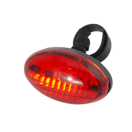 EOT009 LAMPKA LED ROWEROWA TYŁ DŁUGI CZAS PRACY 7 TRYBÓW ARION
