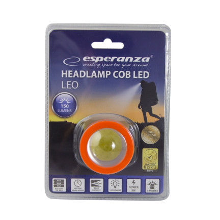 EOT034 LATARKA CZOŁOWA NA GŁOWĘ CZOŁÓWKA LAMPKA LED