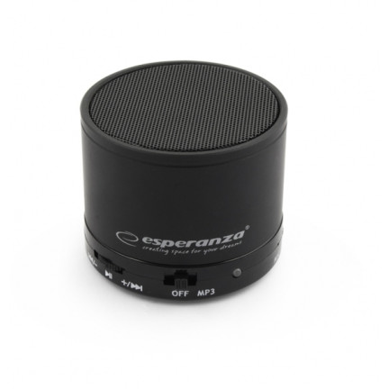 EP115K GŁOŚNIK BLUETOOTH FM RITMO CZARNY ESPERANZA