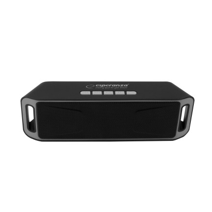 EP126KE GŁOŚNIK BLUETOOTH FM FOLK CZARNO-SZARY