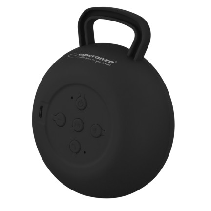 EP127K GŁOŚNIK BLUETOOTH PUNK CZARNY