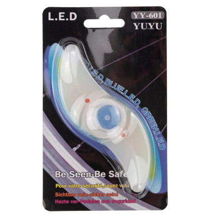 ER51 LAMPKA LED NA SZPRYCHY KOŁA ROWER NAKŁADKA