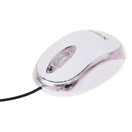 ES100B MYSZ MYSZKA PRZEWODOWA OPTYCZNA USB MAŁA WYGODNA BIAŁA ESPERANZA