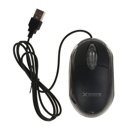 ES100C MYSZ MYSZKA PRZEWODOWA OPTYCZNA USB MAŁA WYGODNA