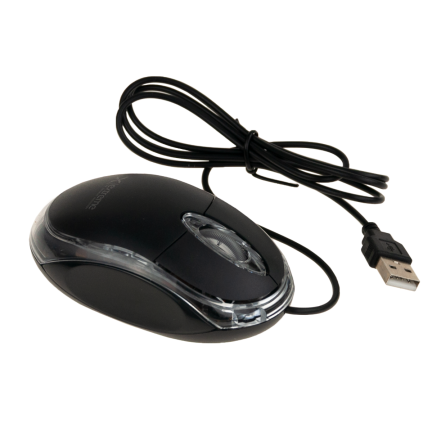 ES100C MYSZ MYSZKA PRZEWODOWA OPTYCZNA USB MAŁA WYGODNA