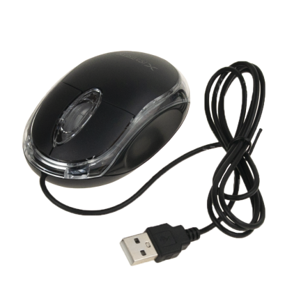 ES100C MYSZ MYSZKA PRZEWODOWA OPTYCZNA USB MAŁA WYGODNA