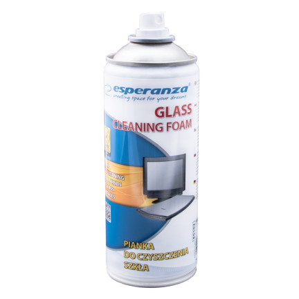ES325 PIANKA DO CZYSZCZENIA SZKŁA 400ML ekranów LED LCD
