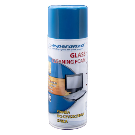 ES325 PIANKA DO CZYSZCZENIA SZKŁA 400ML ekranów LED LCD