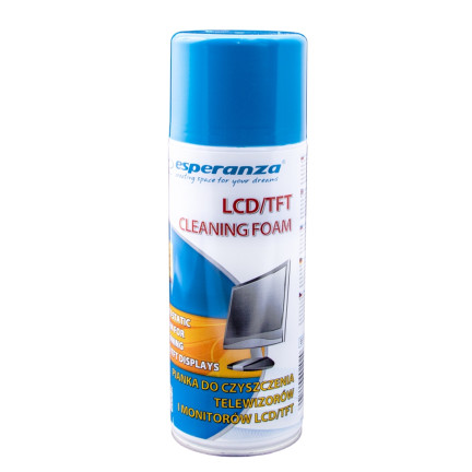 ES337 PIANKA DO CZYSZCZENIA MONITORÓW LCD/TFT 400ML