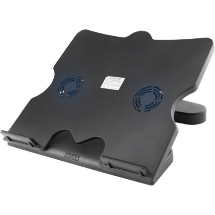 ES195 PAMPERO PODSTAWKA uchylna CHŁODZĄCA POD NOTEBOOK 17.0''