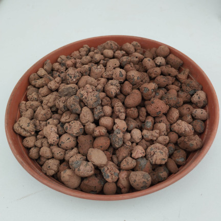 BIO13 KERAMZYT DROBNY 5L 4-8MM OGRODNICZY NATURALNY DRENAŻ DONICZKI