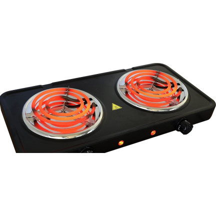 TG56267 KUCHENKA ELEKTRYCZNA DWUPALNIKOWA TURYSTYCZNA 2000w
