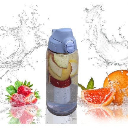 ACH9959 bidon BUTELKA PLASTIKOWA Z WKŁADEM NA LÓD 750 ML