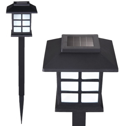 NN63 Lampa solarna led, latarnia ogrodowa, lampka wbijana