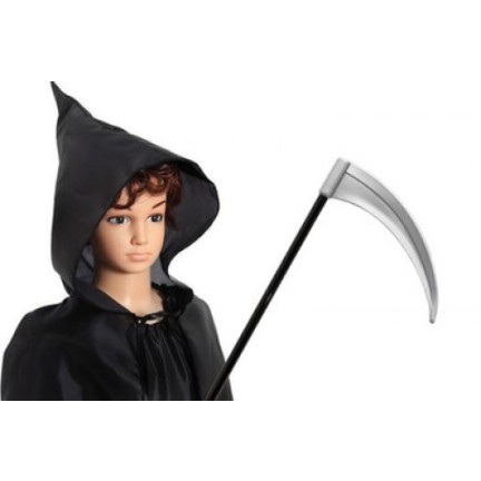 HL6 KOSA KOSTUCHY ŻNIWIARZ ŚMIERĆ KOSTUCHA BAL JASEŁKA KOLĘDA HALLOWEEN