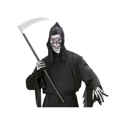 HL6 KOSA KOSTUCHY ŻNIWIARZ ŚMIERĆ KOSTUCHA BAL JASEŁKA KOLĘDA HALLOWEEN