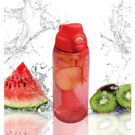 ACH9959 bidon BUTELKA PLASTIKOWA Z WKŁADEM NA LÓD 750 ML