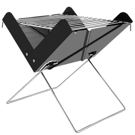 TG71418 Mini grill ogrodowy składany, gril turystyczny na kemping, łarwy do przenoszenia