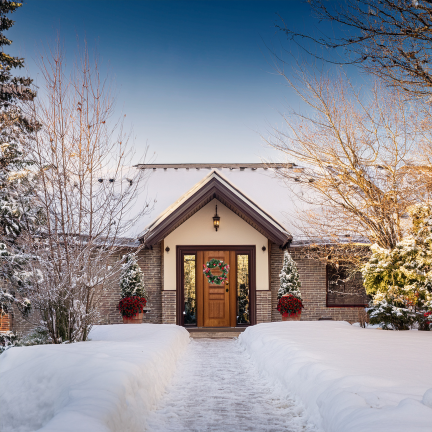 GOS0790 WIENIEC WIANEK STROIK ŚWIĄTECZNY 15LED 40CM CZERWONO-BIAŁY
