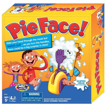 TG71194 PIE FACE GRA CIASTEM W TWARZ ZRĘCZNOŚCIOWA RODZINNA TOWARZYSKA IMPREZOWA